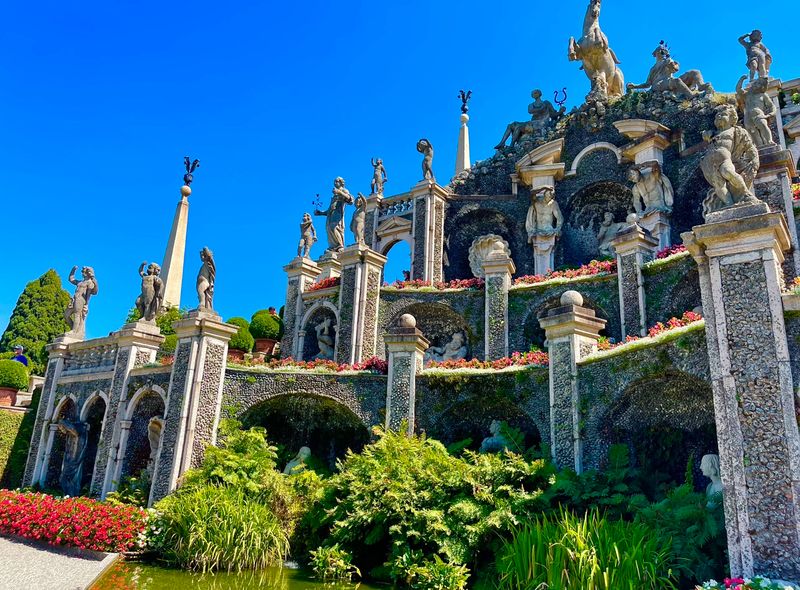 Isola Bella Gardens — Lake Maggiore, Italy Isola Bella Gardens — Lake Maggiore, Italy