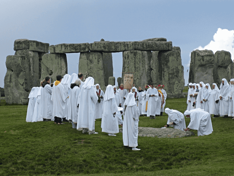 It Was Built by Druids It Was Built by Druids