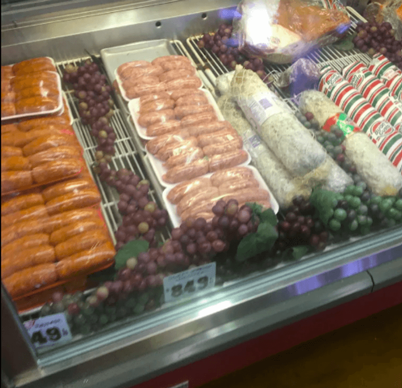 Italian Sausage Worth the Trip Alone
