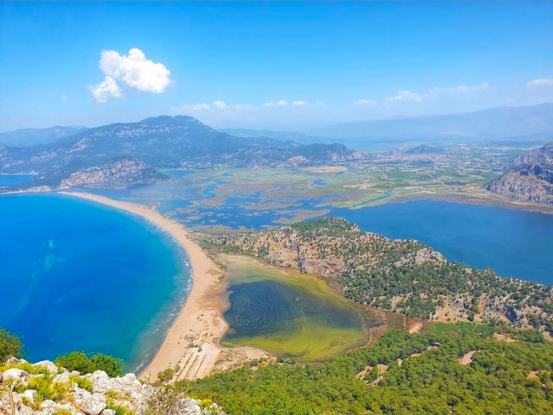 Iztuzu Beach, Dalyan, Muğla, Türkiye