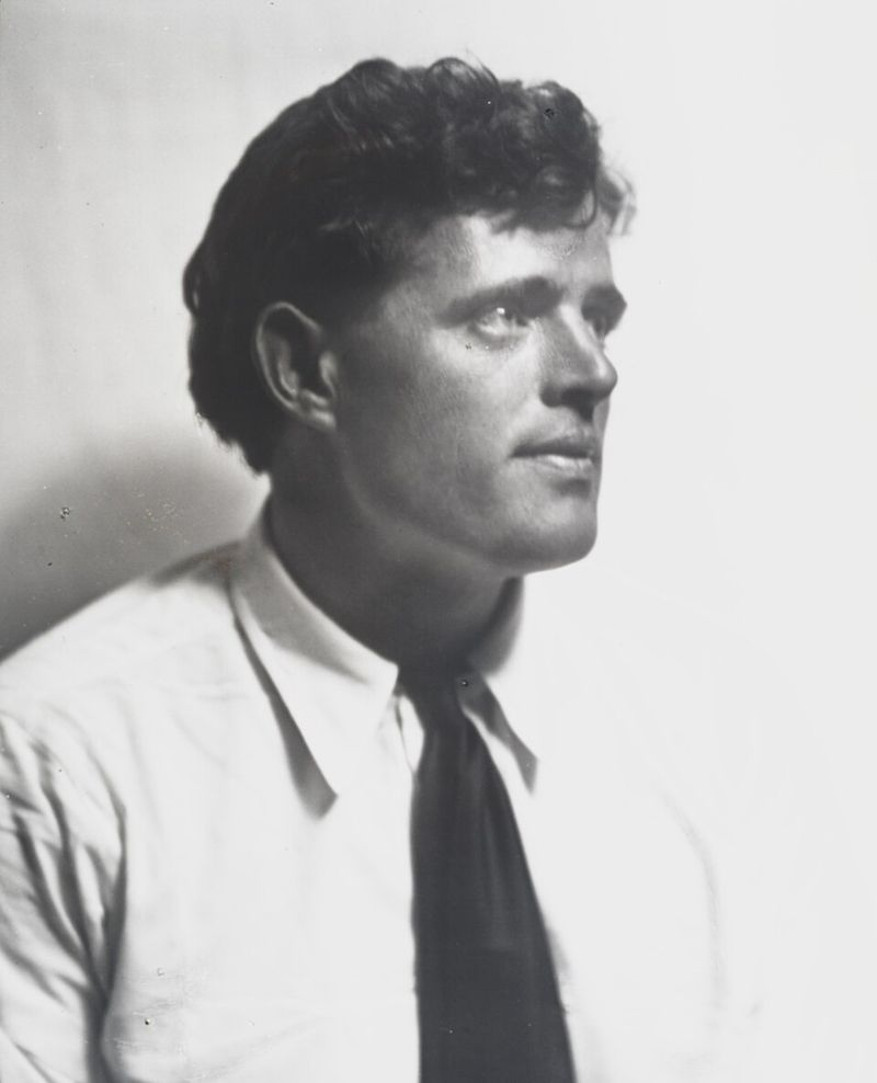 Jack London Wrote His Novel Here Jack London Wrote His Novel Here