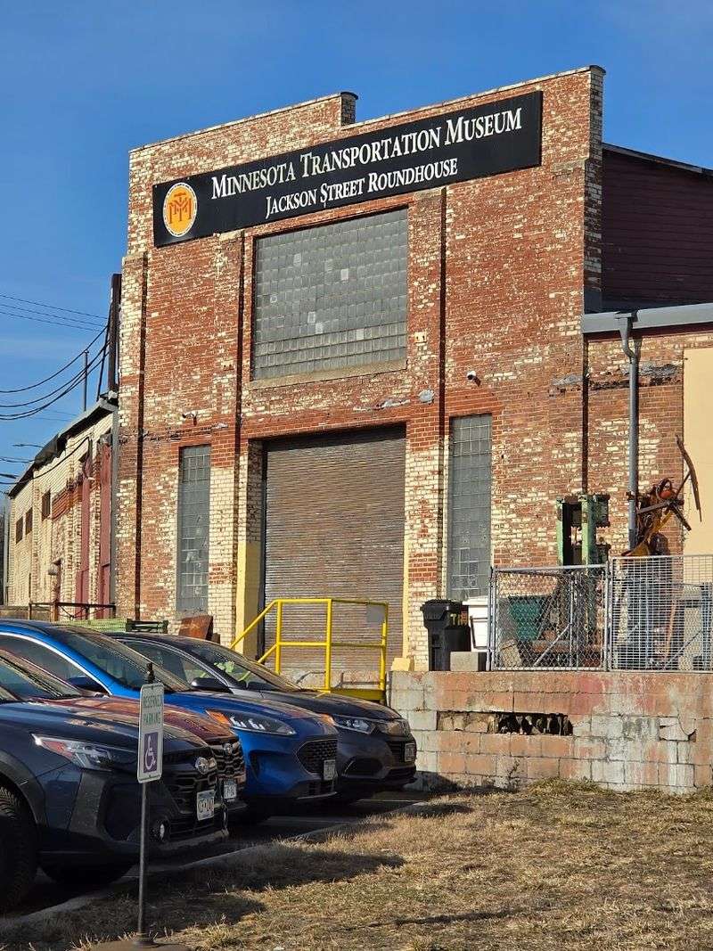 Jackson Street Roundhouse - Saint Paul Jackson Street Roundhouse - Saint Paul