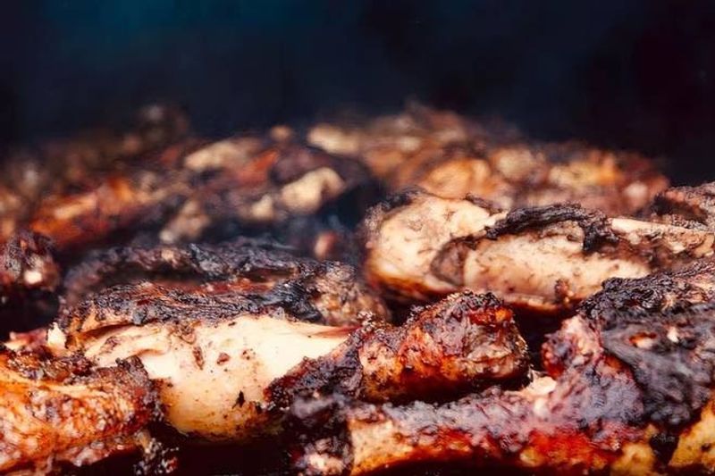 Jamaican Jerk Chicken Worth the Trip Alone