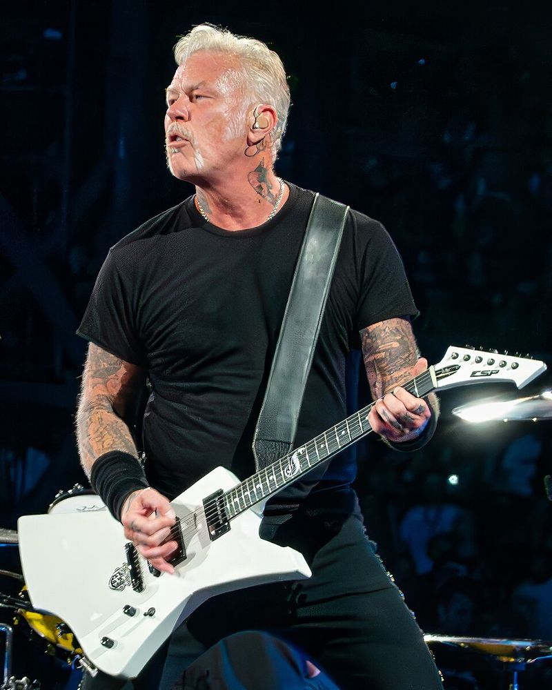James Hetfield, Metallica James Hetfield, Metallica