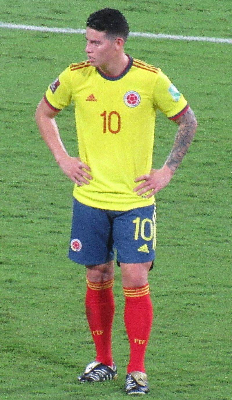 James Rodríguez (Colombia) – 2014, 2018