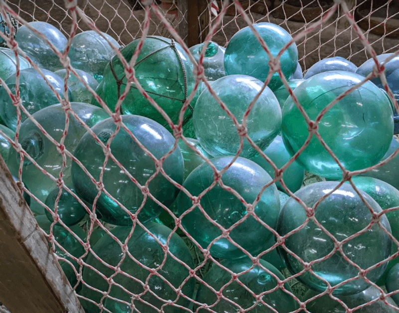 Japanese Glass Floats And The Stories They Carry Japanese Glass Floats And The Stories They Carry