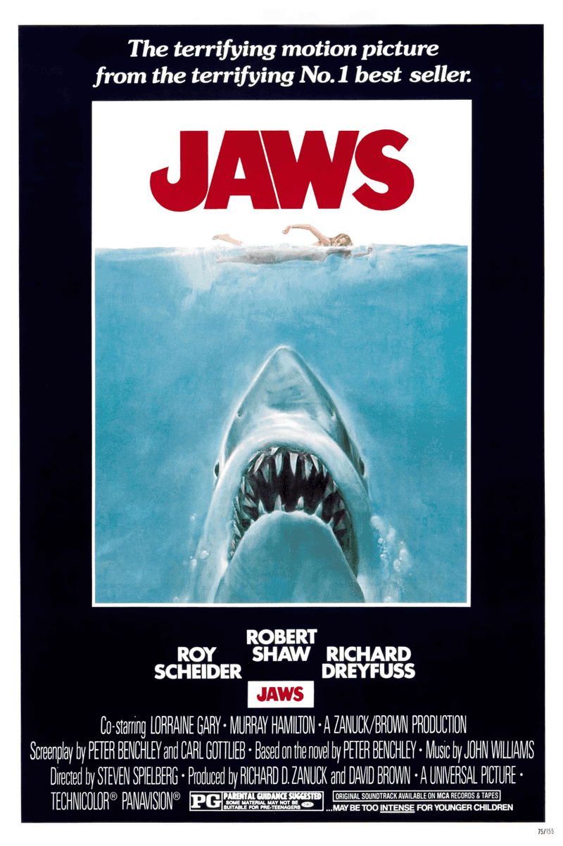 Jaws Created the Summer Blockbuster