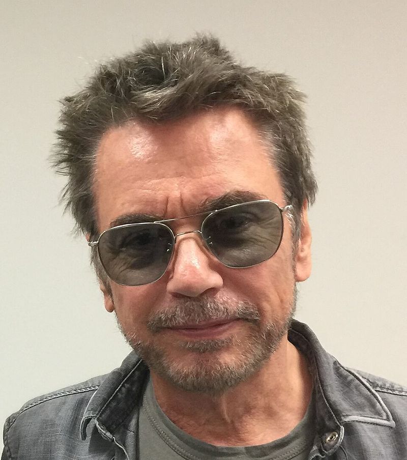 Jean-Michel Jarre - Moscow State University, Moscow, Russia