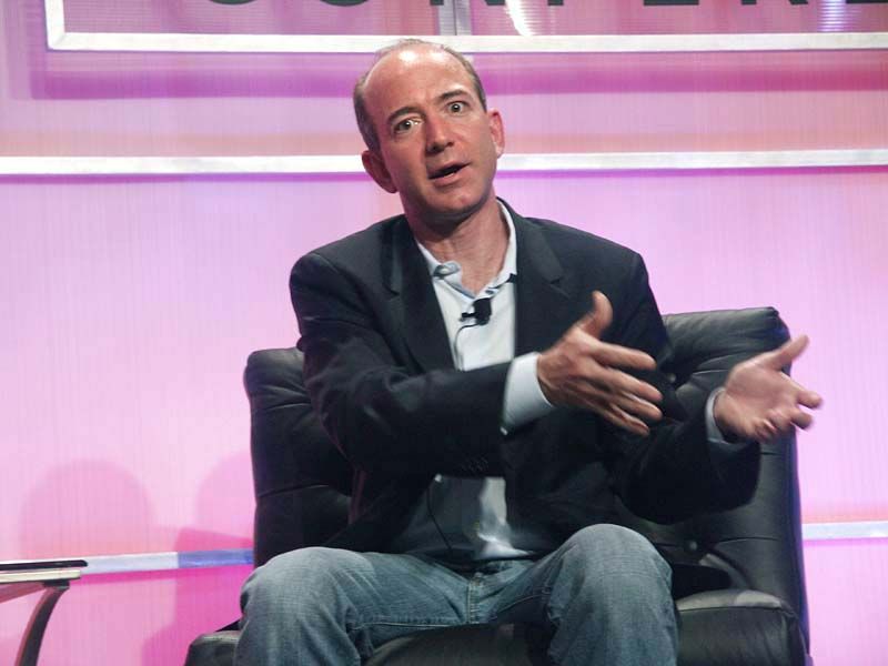 Jeff Bezos Founded Amazon Jeff Bezos Founded Amazon