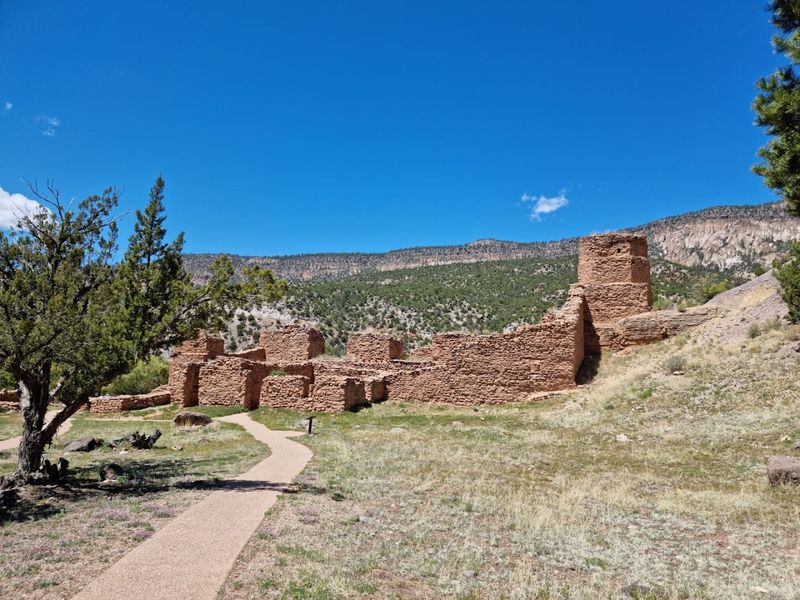 Jemez Historic Site, Jemez Springs Jemez Historic Site, Jemez Springs