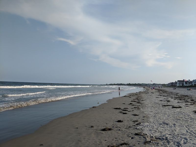 Jenness State Beach, Rye, New Hampshire