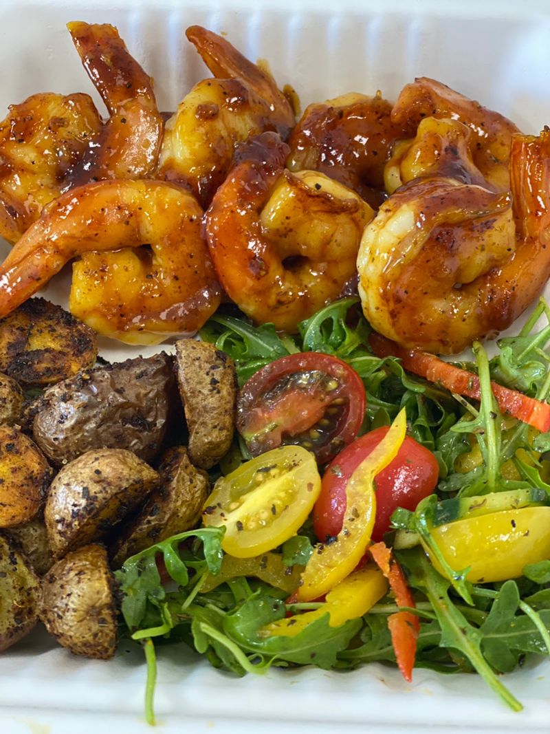 Jerk Shrimp and Crab Cakes That Bring Coastal Flavor Inland Jerk Shrimp and Crab Cakes That Bring Coastal Flavor Inland