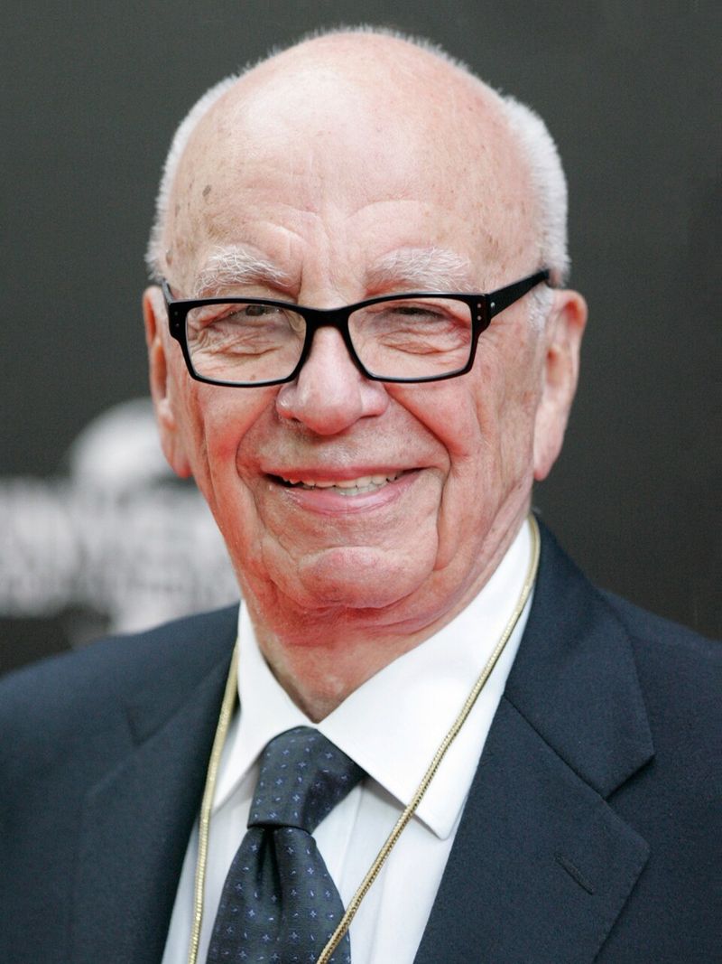 Jerry Hall and Rupert Murdoch Jerry Hall and Rupert Murdoch