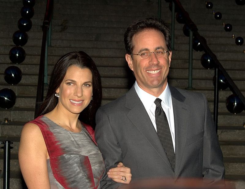Jerry Seinfeld And Jessica Seinfeld