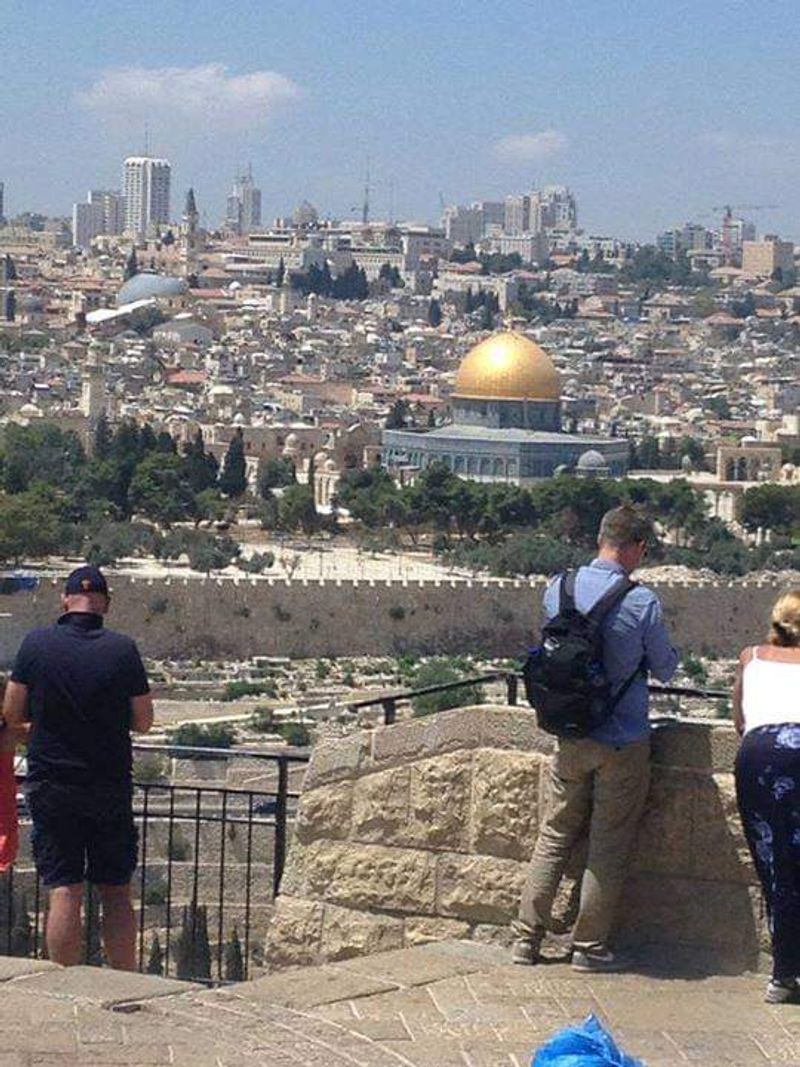 Jerusalem — Israel/Palestinian Territories Jerusalem — Israel/Palestinian Territories