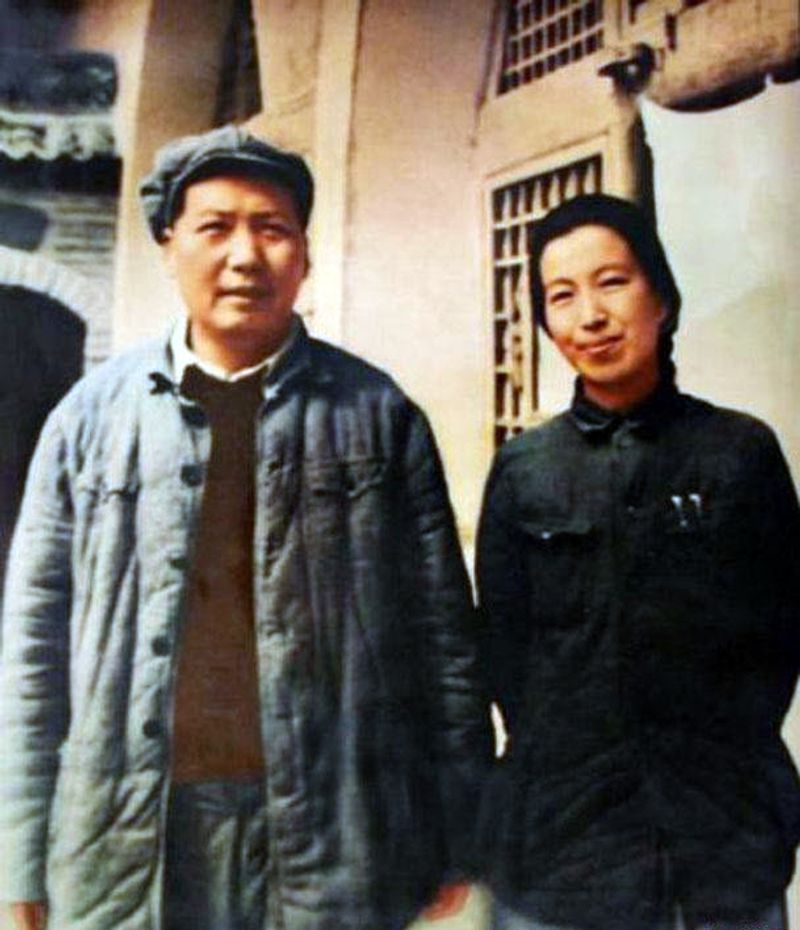 Jiang Qing and Mao Zedong