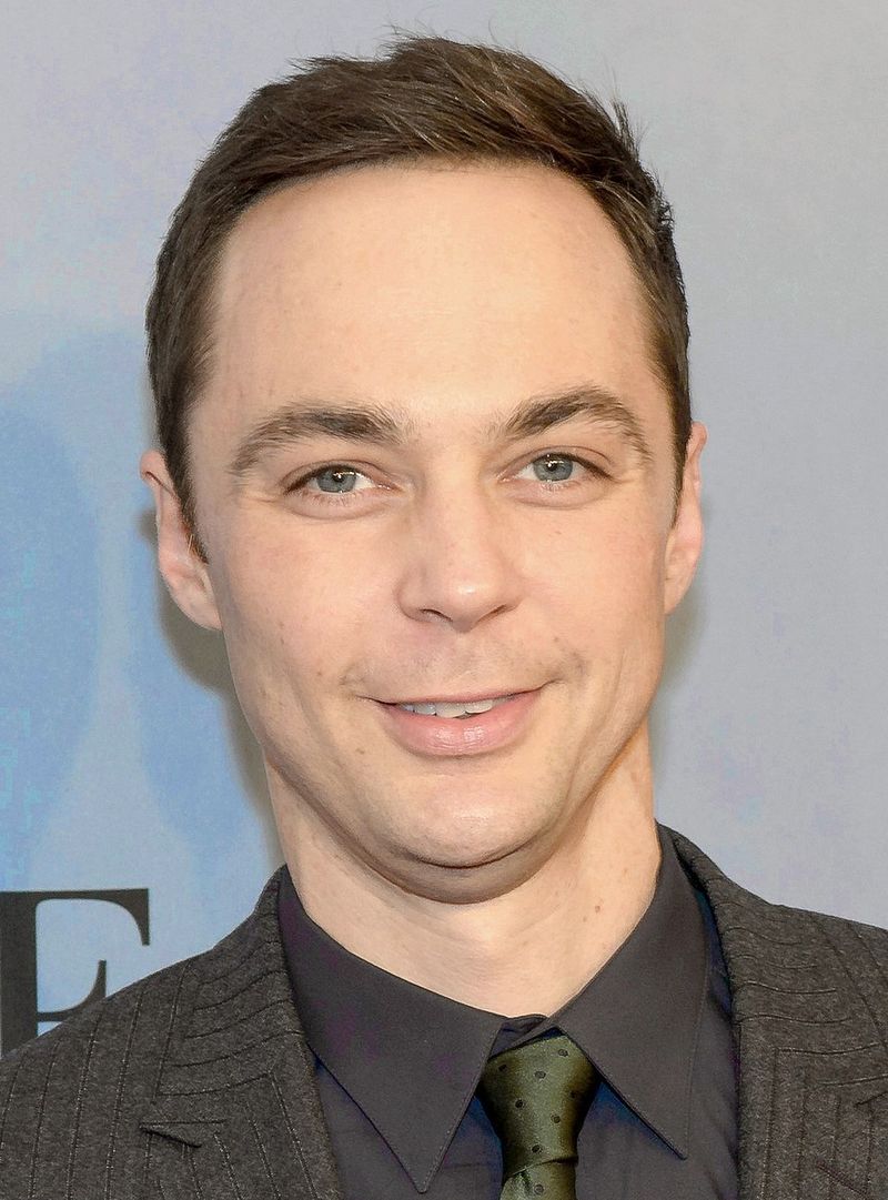 Jim Parsons As Sheldon Cooper In The Big Bang Theory Jim Parsons As Sheldon Cooper In The Big Bang Theory