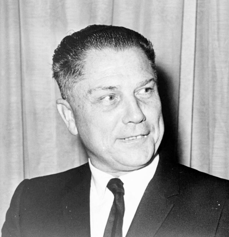 Jimmy Hoffa Disappeared