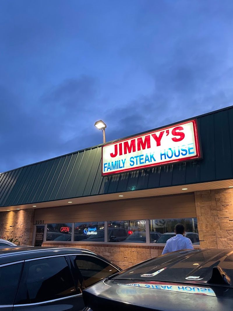 Jimmy's Family Steak House, Columbia, Missouri