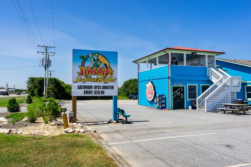 Jimmy's Seafood Buffet — Kitty Hawk