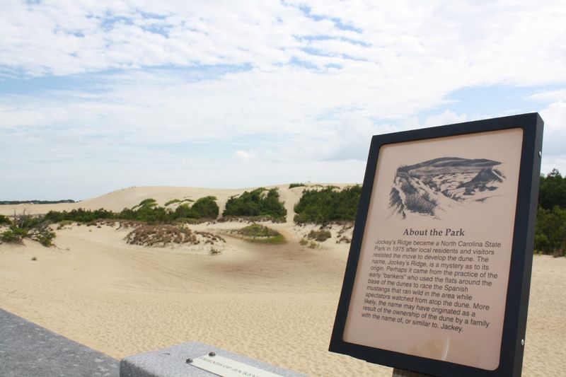 Jockey's Ridge State Park — Nags Head, North Carolina Jockey's Ridge State Park — Nags Head, North Carolina