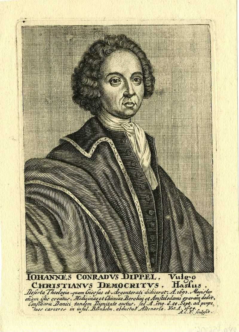 Johann Konrad Dippel Johann Konrad Dippel