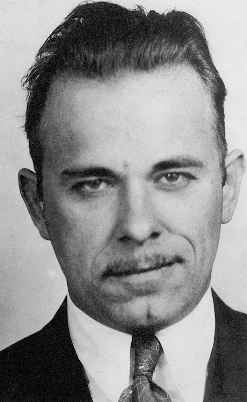 John Dillinger's Wooden Gun Escape John Dillinger's Wooden Gun Escape