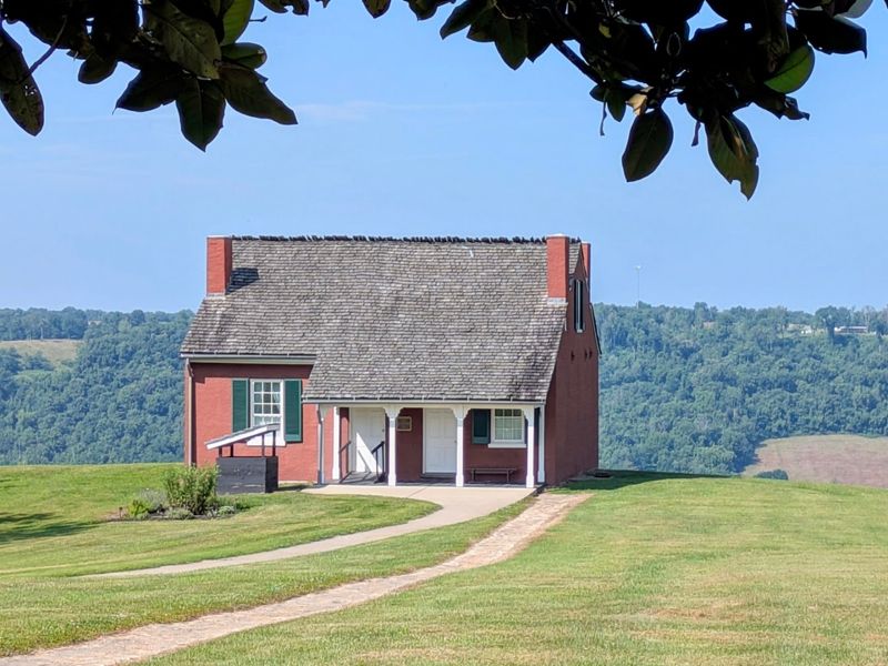 John Rankin House at 6152 Rankin Hill Road