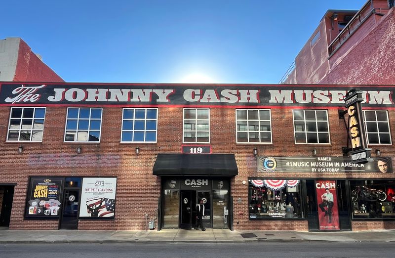 Johnny Cash Museum, Nashville, Tennessee