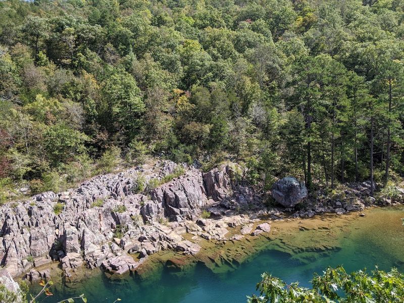 Johnson's Shut-Ins State Park Housekeeping Cabins, Middle Brook, Missouri