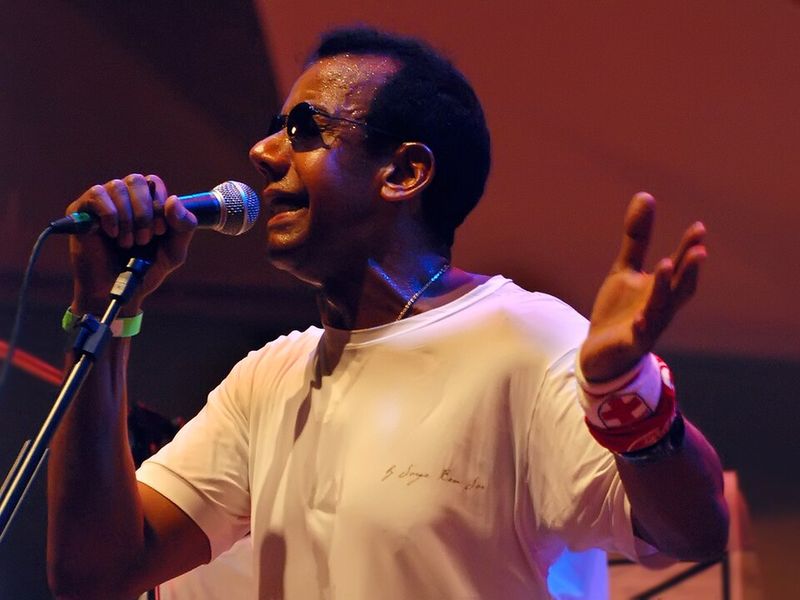 Jorge Ben Jor - Copacabana Beach, Rio de Janeiro, Brazil