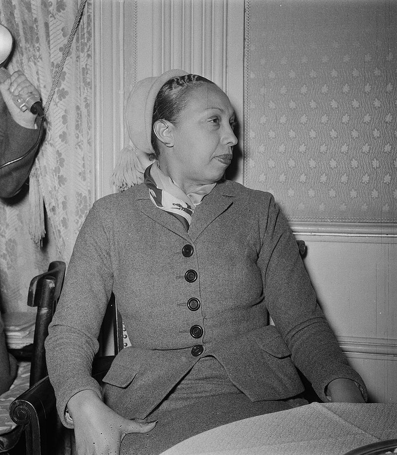 Josephine Baker (1906-1975) - United States/France Josephine Baker (1906-1975) - United States/France