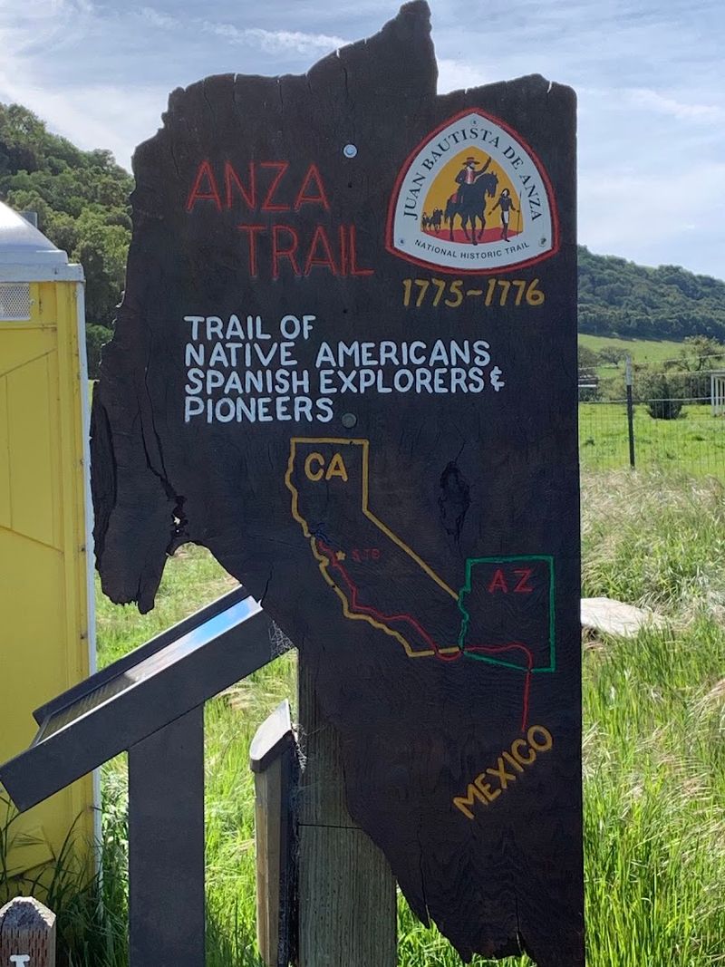 Juan Bautista de Anza National Historic Trail