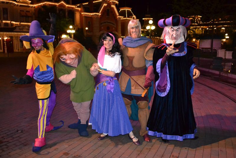 Judge Claude Frollo (The Hunchback of Notre Dame, 1996)