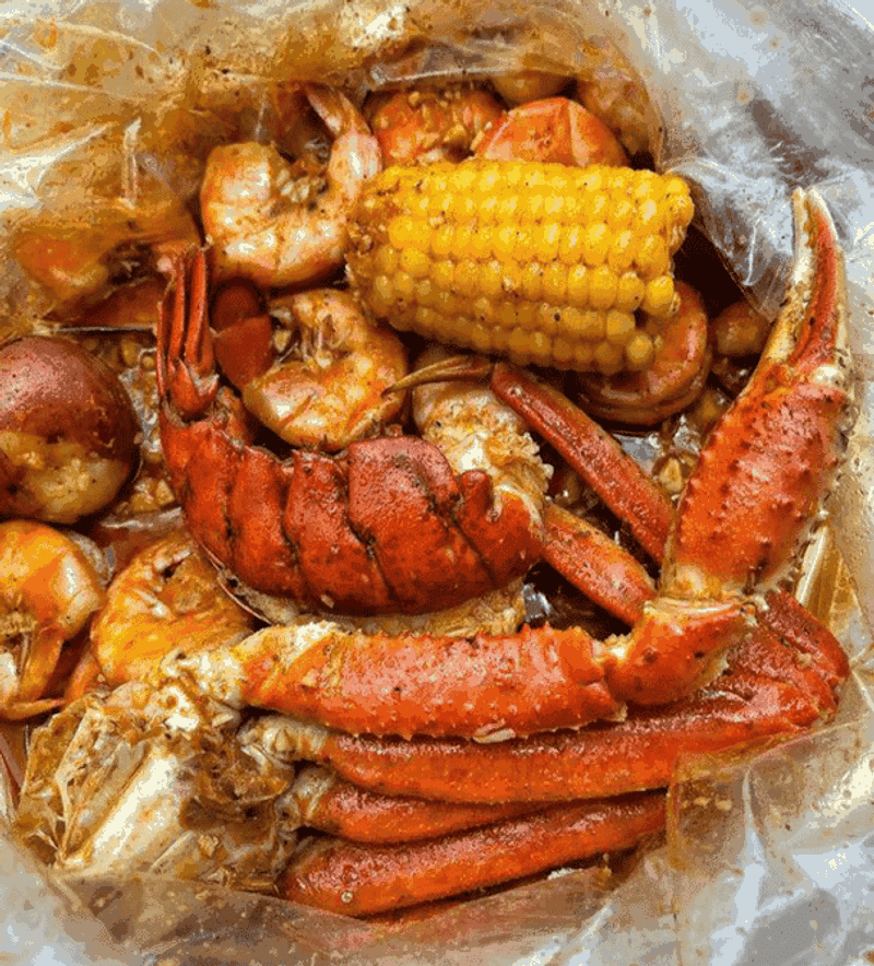 Juicy Seafood, North Little Rock, Arkansas
