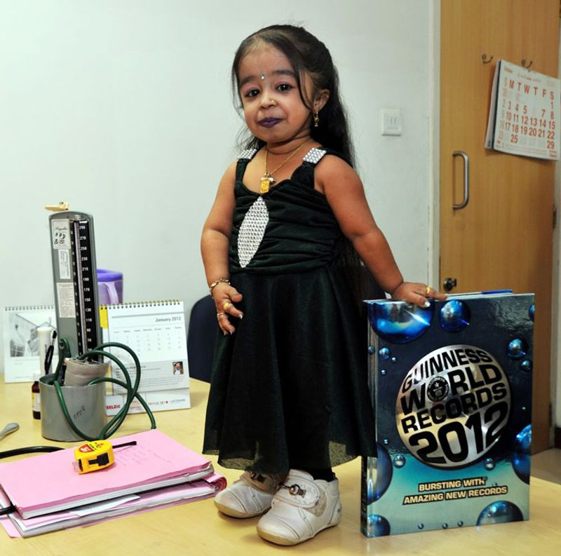 Jyoti Amge (1993) - Actress and Record Holder Jyoti Amge (1993) - Actress and Record Holder