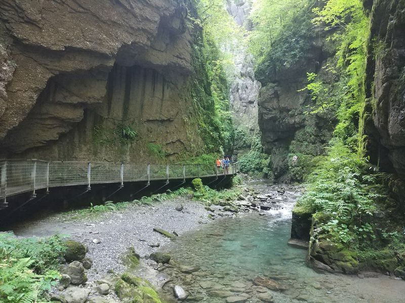 Kakouetta Gorge - French Pyrenees, France Kakouetta Gorge - French Pyrenees, France