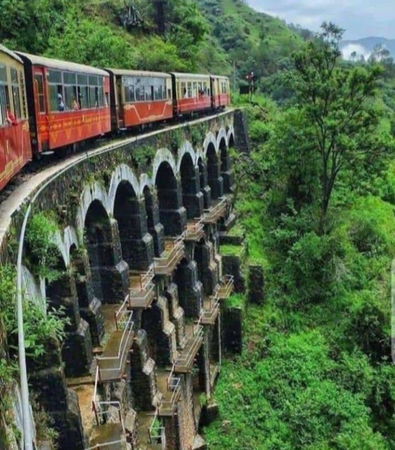 Kalka-Shimla Railway - India