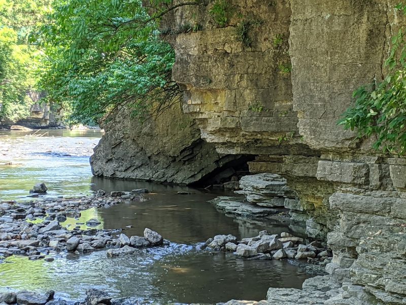 Kankakee River State Park, Bourbonnais Kankakee River State Park, Bourbonnais