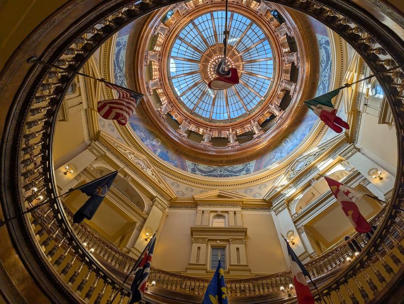 Kansas State Capitol, Topeka, Kansas