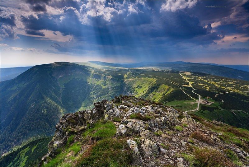 Karkonosze National Park, Lower Silesian Voivodeship, Poland Karkonosze National Park, Lower Silesian Voivodeship, Poland