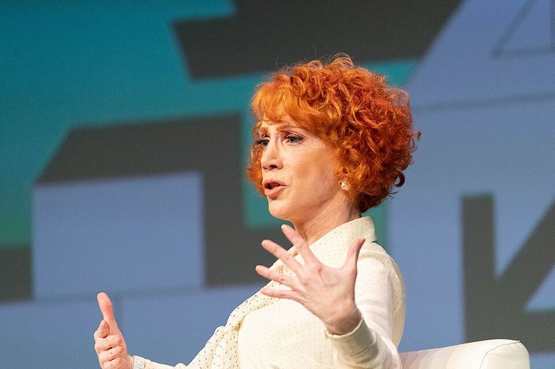 Kathy Griffin Has Claimed Multiple Late-Night Bans Kathy Griffin Has Claimed Multiple Late-Night Bans