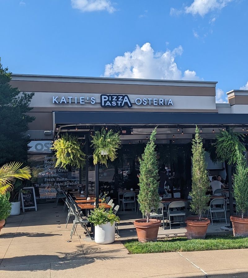 Katie's Pizza & Pasta Osteria, Rock Hill, Missouri Katie's Pizza & Pasta Osteria, Rock Hill, Missouri