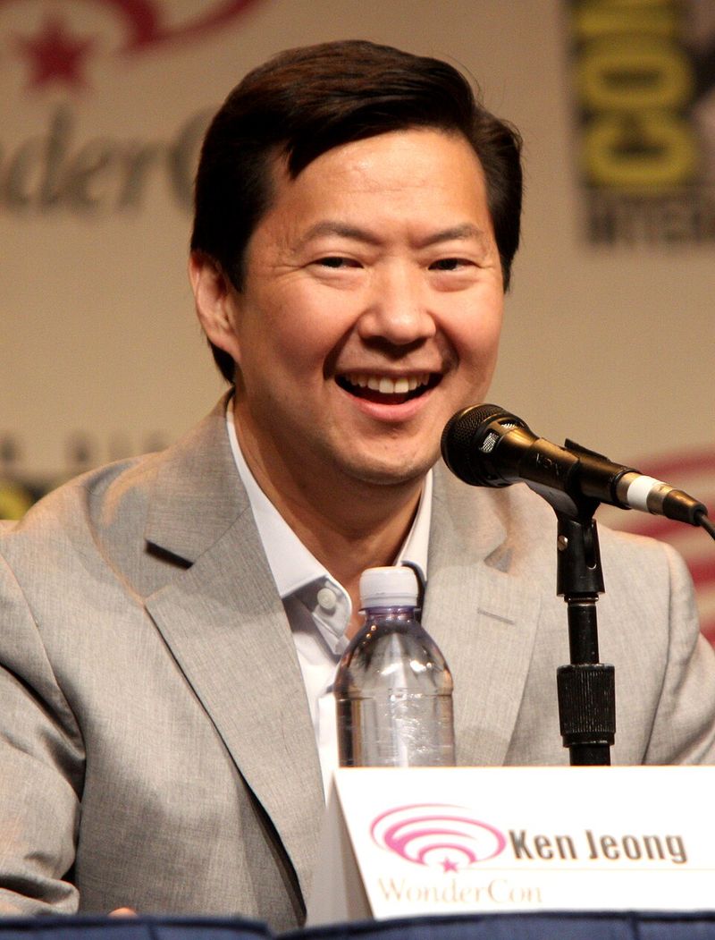 Ken Jeong And Dr. Tran Ho Ken Jeong And Dr. Tran Ho