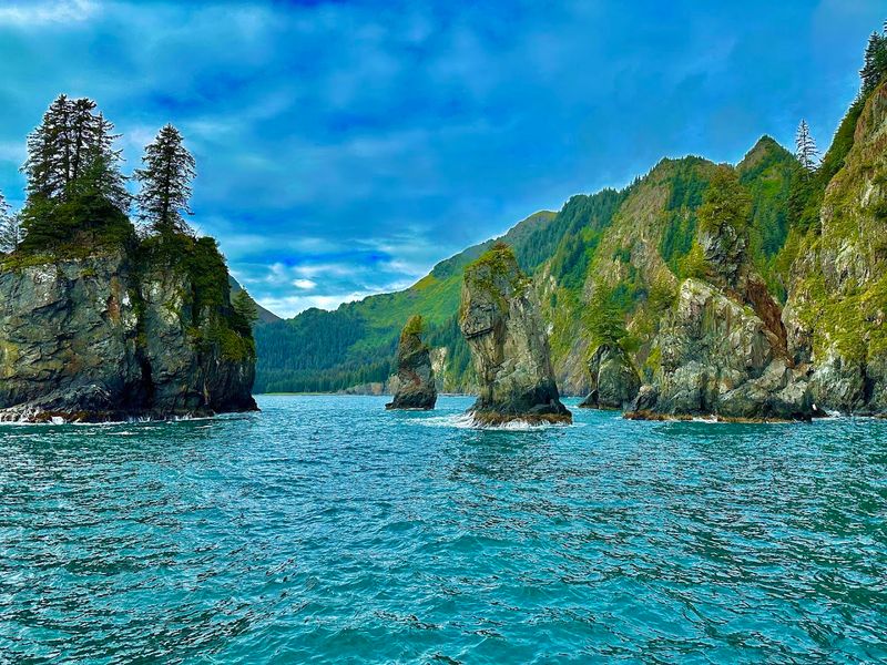 Kenai Fjords National Park, Seward, Alaska, USA Kenai Fjords National Park, Seward, Alaska, USA