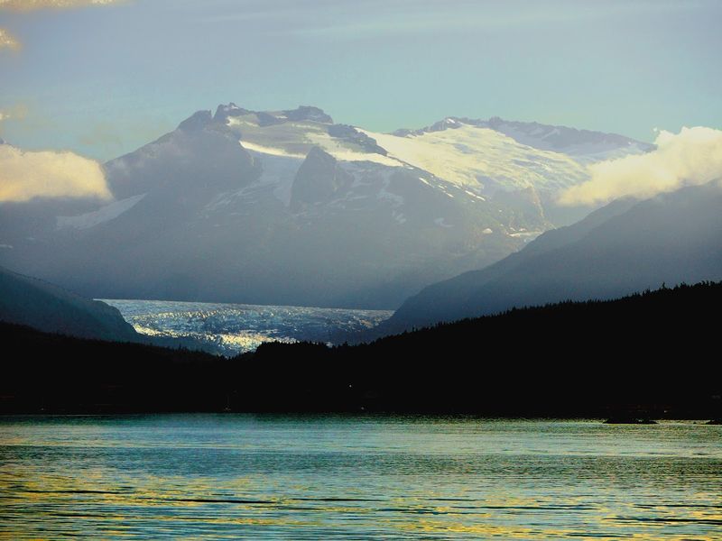 Kenai River Mouth, Kenai, Alaska, United States Kenai River Mouth, Kenai, Alaska, United States