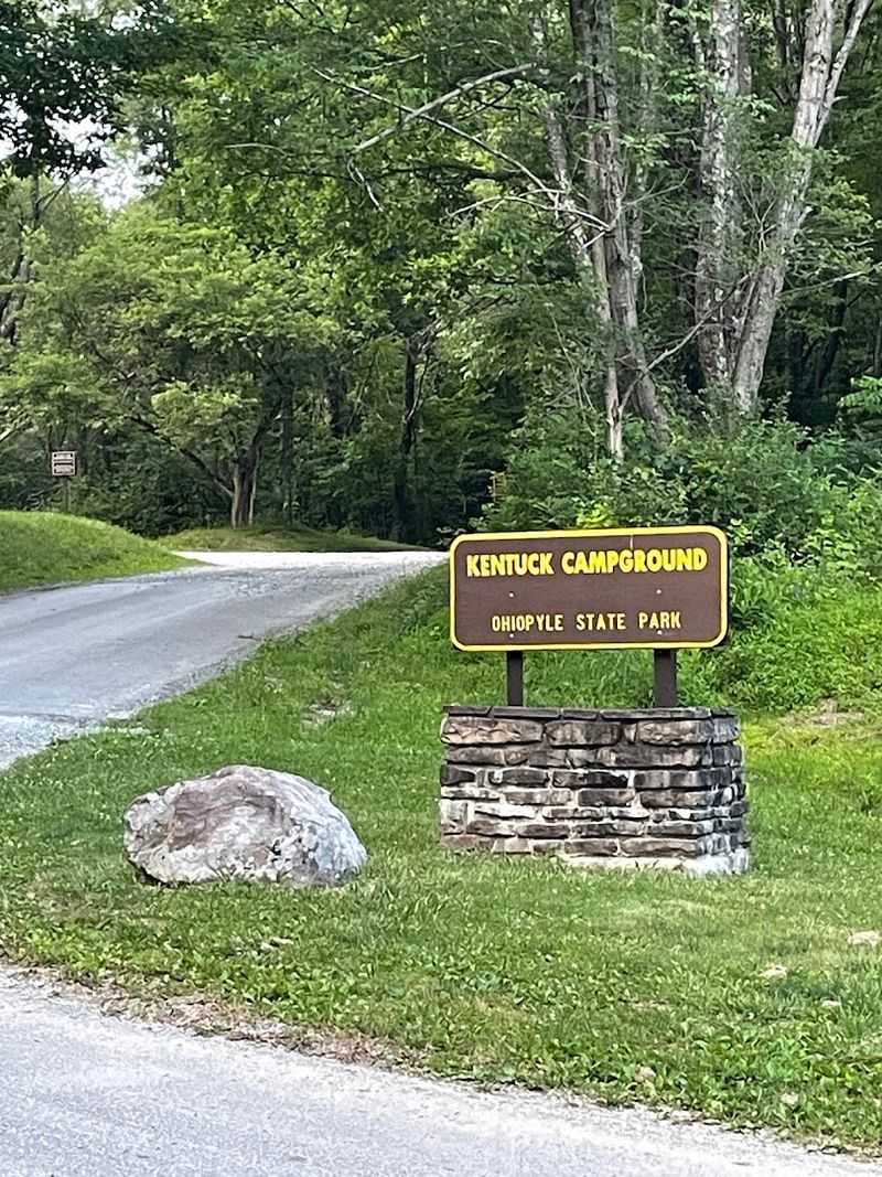 Kentuck Campground, Ohiopyle, Pennsylvania Kentuck Campground, Ohiopyle, Pennsylvania