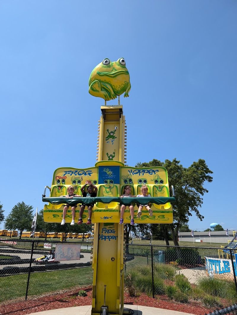 Kiddie Rides Built for the Youngest Visitors Kiddie Rides Built for the Youngest Visitors
