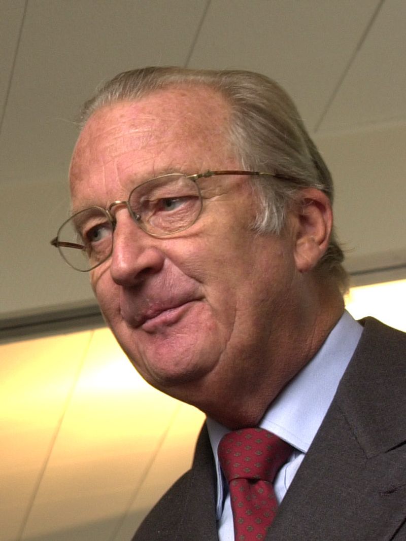 King Albert II of Belgium King Albert II of Belgium