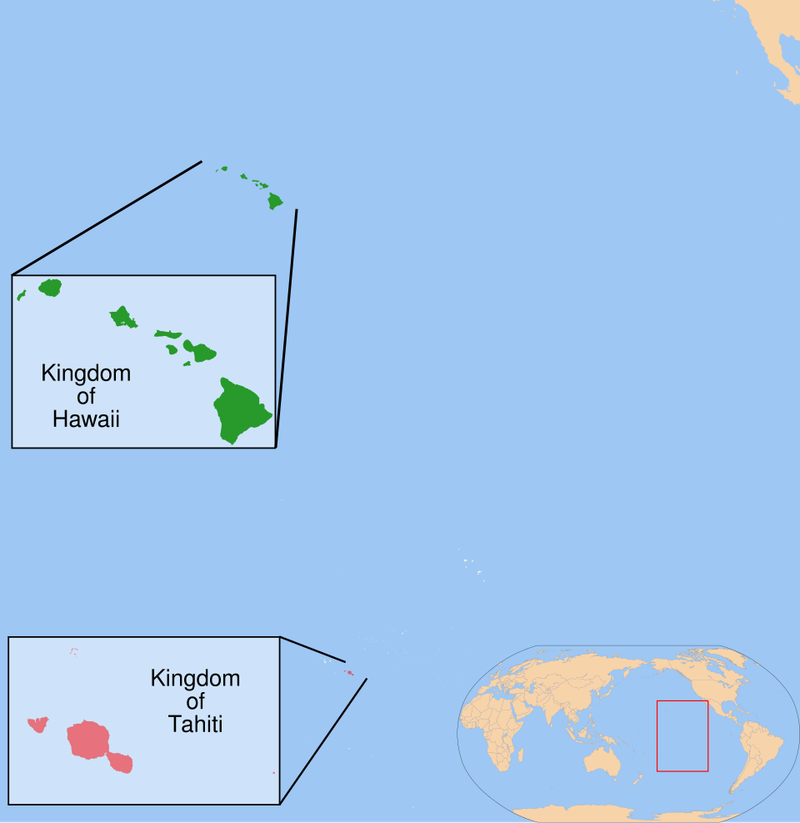 Kingdom of Hawaii (1795-1893) Kingdom of Hawaii (1795-1893)